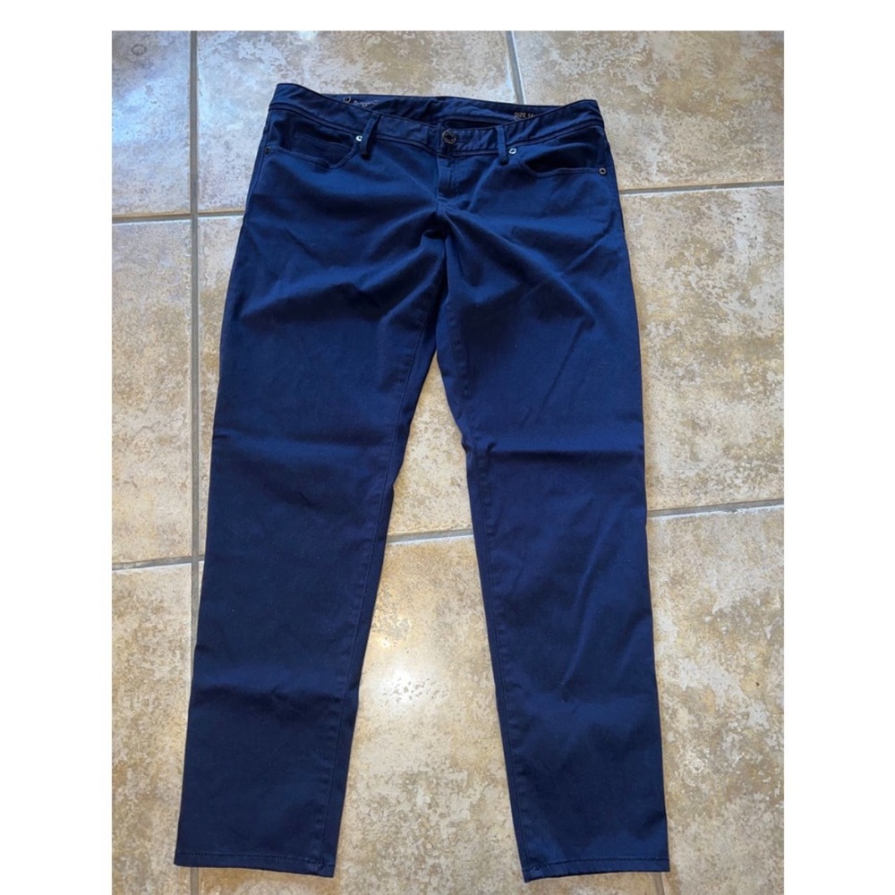 Lilly Pulitzer Worth Skinny Pants, Sz 14